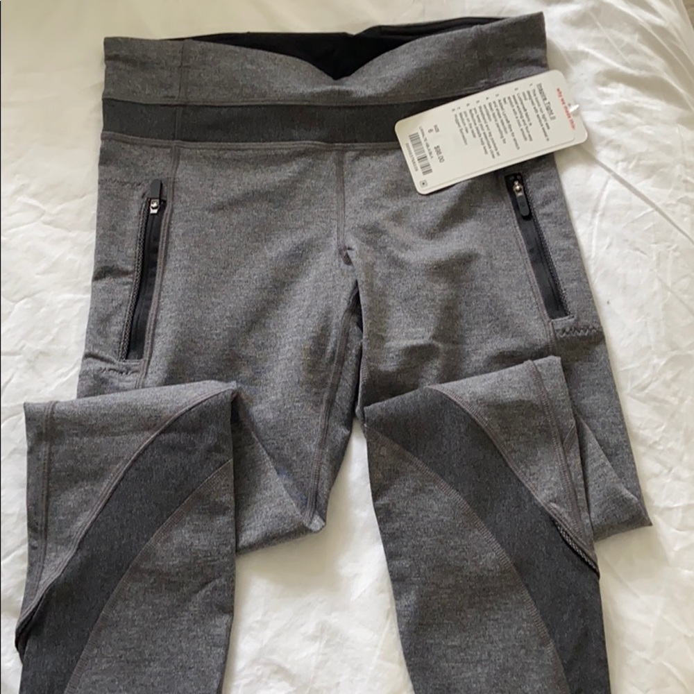 Lululemon gray leggings - inspire tight